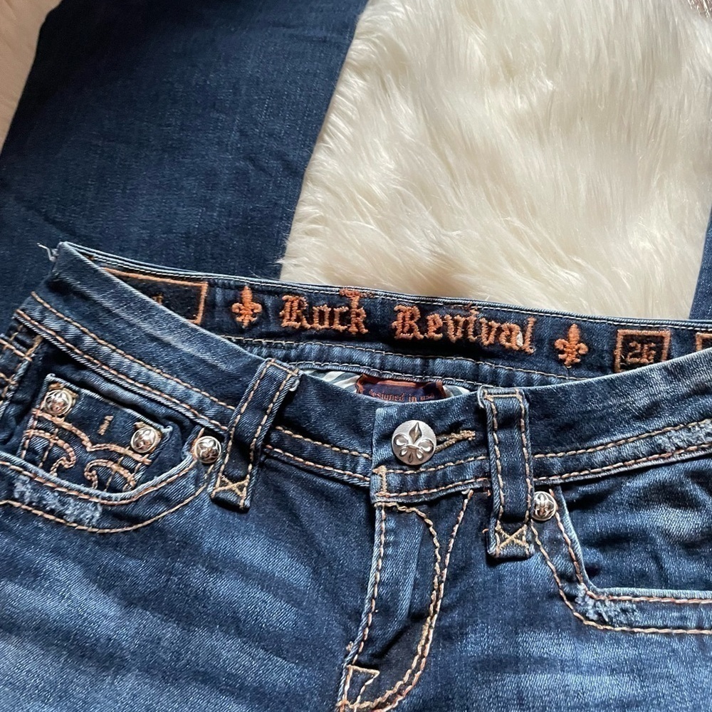 ROCK REVIVAL Alivia Jeans - Picture 4 of 6